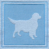Golden Retriever (Embossed)