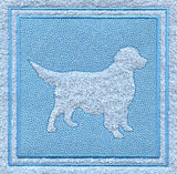Golden Retriever (Embossed)
