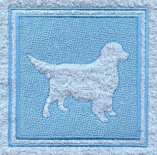 Golden Retriever (Embossed)