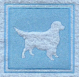 Golden Retriever (Embossed)