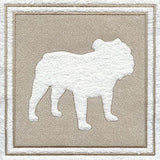 Bulldog (Embossed)