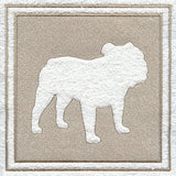 Bulldog (Embossed)