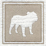 Bulldog (Embossed)