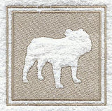 Bulldog (Embossed)
