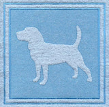 Beagle (Embossed)