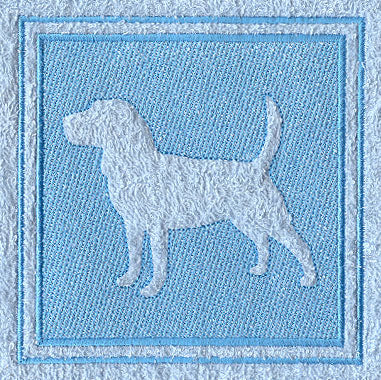 Beagle (Embossed)