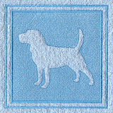 Beagle (Embossed)