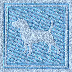 Beagle (Embossed)