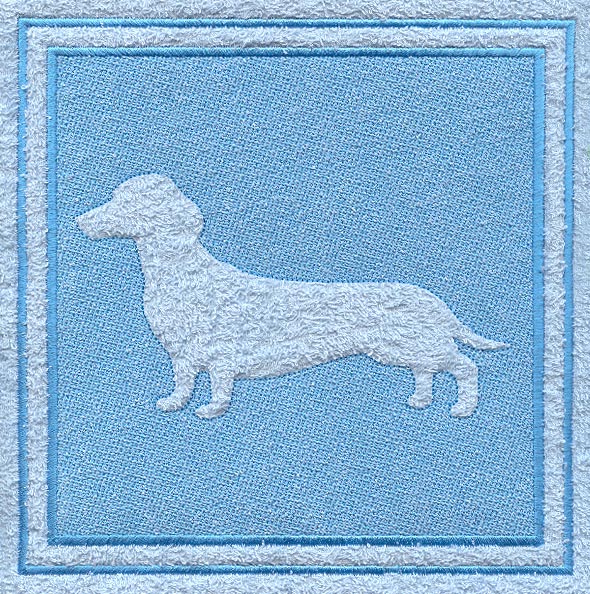 Dachshund (Embossed)