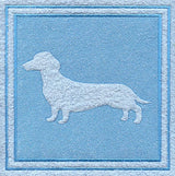 Dachshund (Embossed)