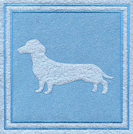 Dachshund (Embossed)