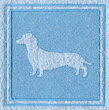 Dachshund (Embossed)