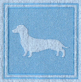 Dachshund (Embossed)
