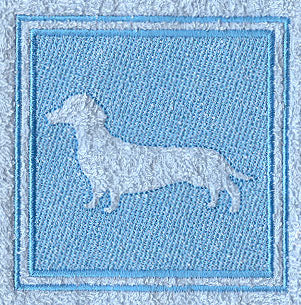 Dachshund (Embossed)
