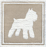 Schnauzer (Embossed)