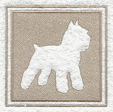Schnauzer (Embossed)