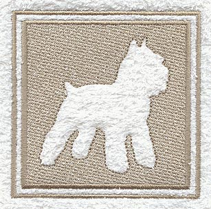 Schnauzer (Embossed)