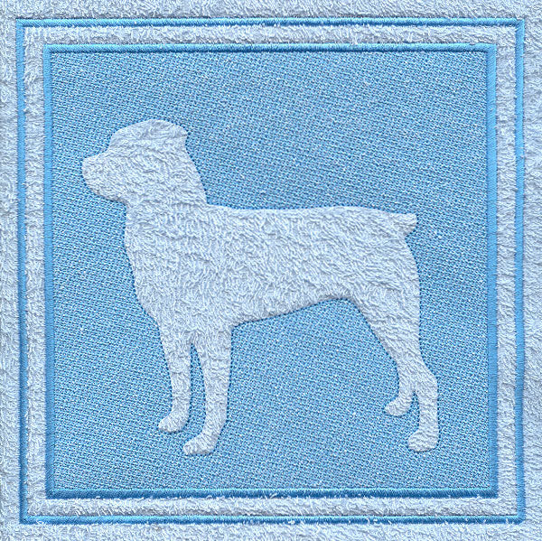 Rottweiler (Embossed)
