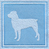 Rottweiler (Embossed)