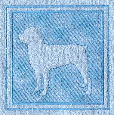 Rottweiler (Embossed)