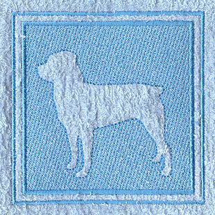 Rottweiler (Embossed)