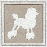 Poodle (Embossed)