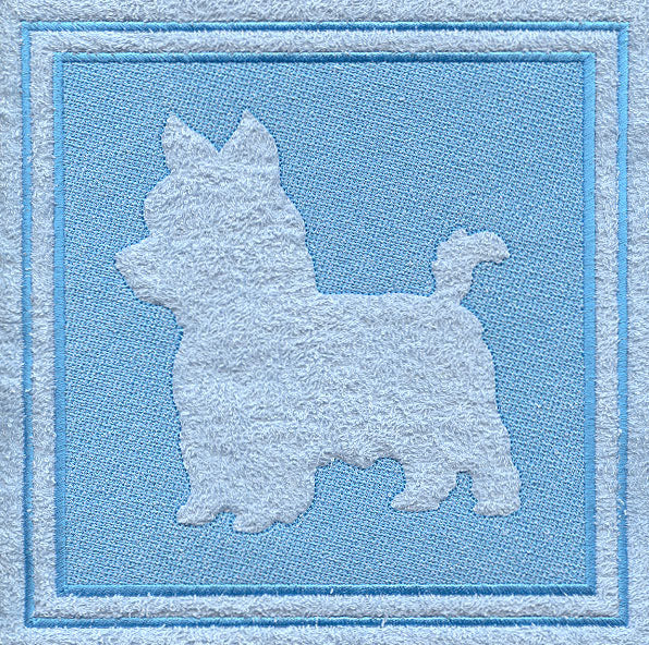 Yorkie (Embossed)