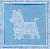 Yorkie (Embossed)