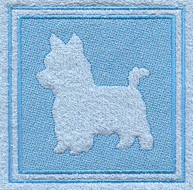 Yorkie (Embossed)