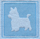 Yorkie (Embossed)