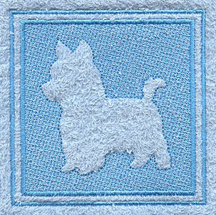 Yorkie (Embossed)