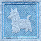 Yorkie (Embossed)