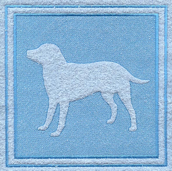 Labrador Retriever (Embossed)