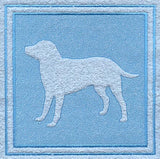Labrador Retriever (Embossed)