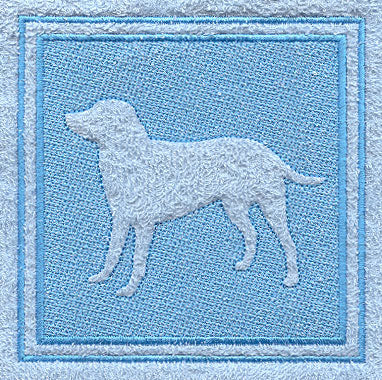Labrador Retriever (Embossed)