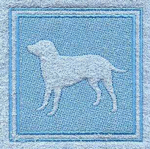 Labrador Retriever (Embossed)