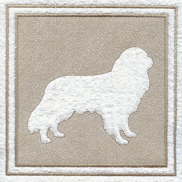 Cavalier King Charles Spaniel (Embossed)