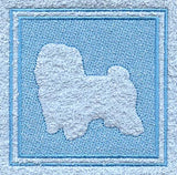 Maltese (Embossed)