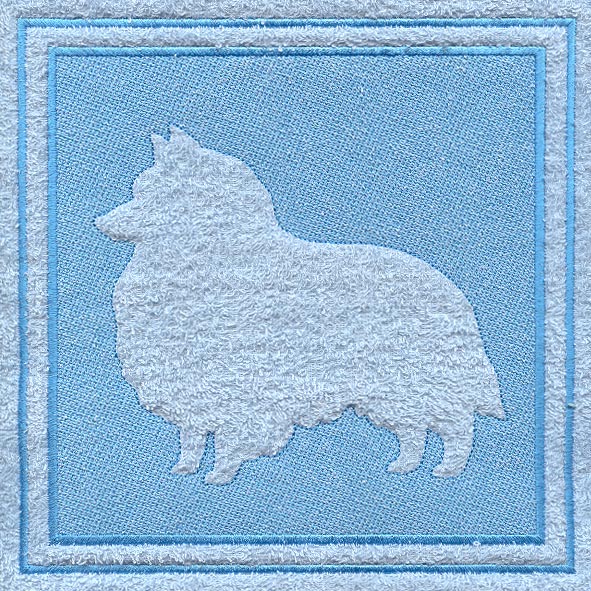 Shetland Sheepdog (Embossed)