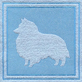 Shetland Sheepdog (Embossed)