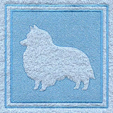 Shetland Sheepdog (Embossed)