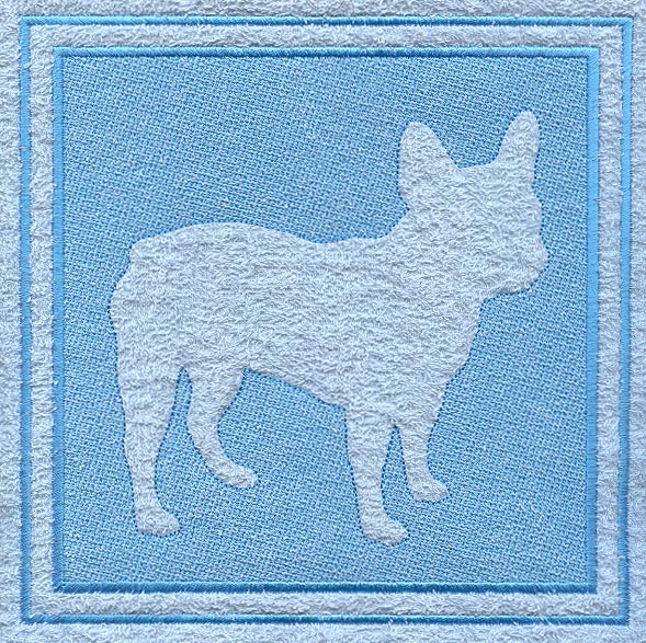 French Bulldog (Embossed)