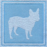 French Bulldog (Embossed)
