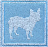 French Bulldog (Embossed)