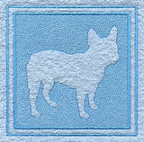French Bulldog (Embossed)