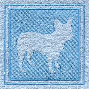 French Bulldog (Embossed)