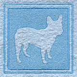 French Bulldog (Embossed)