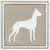 Great Dane (Embossed)