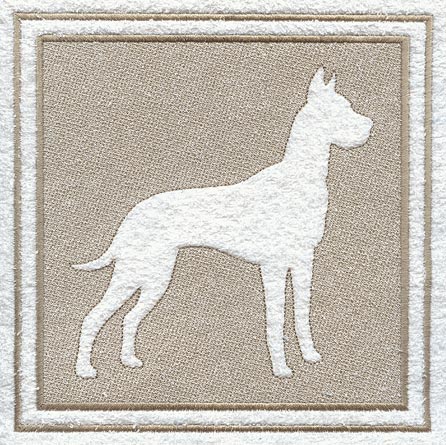 Great Dane (Embossed)