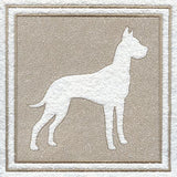 Great Dane (Embossed)